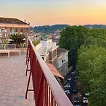 Rooftop In The Historical Center