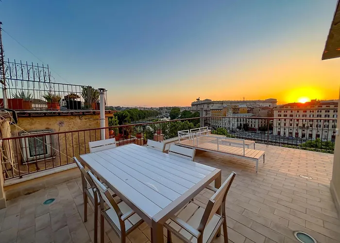 Rooftop In The Historical Center