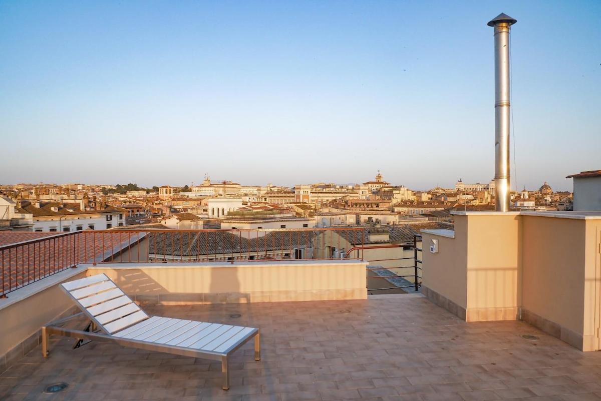 Apartment Rooftop In The Historical Center Rom